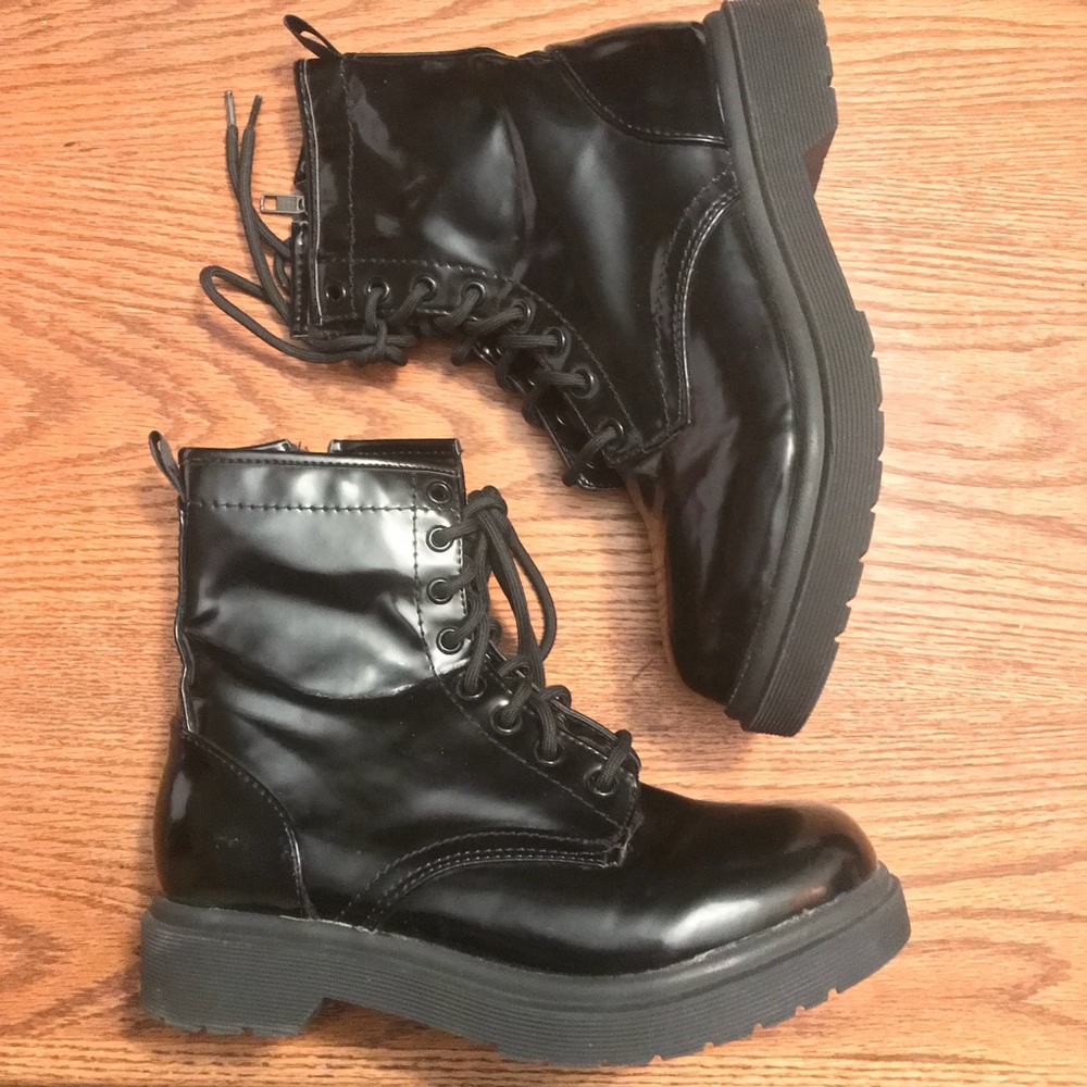 Mossimo Faux Leather Boot